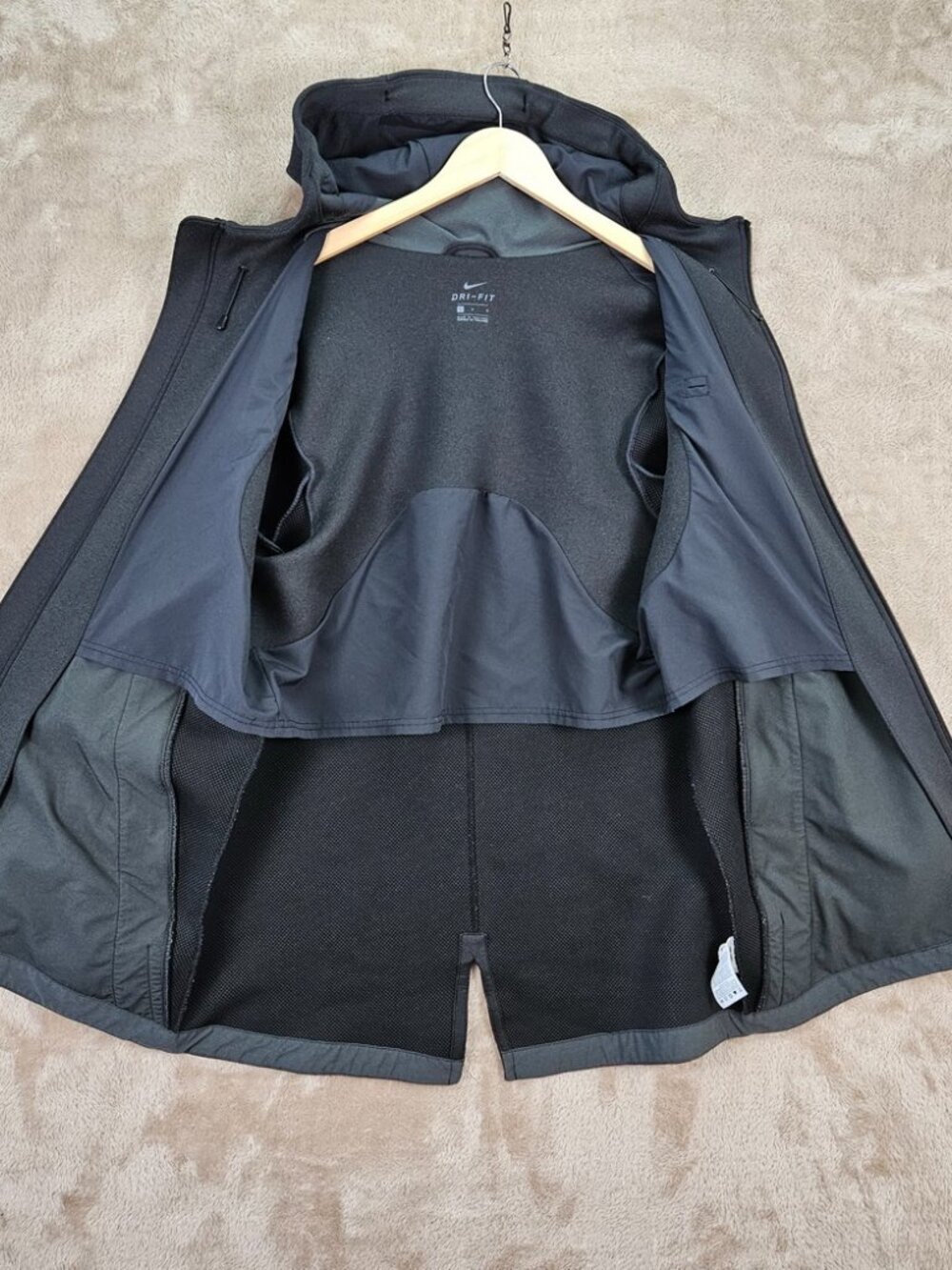 Nike Therma Sphere KD Basketball Jacket Men's Size L Outdoors Full Zip Hooded - Picture 2 of 10